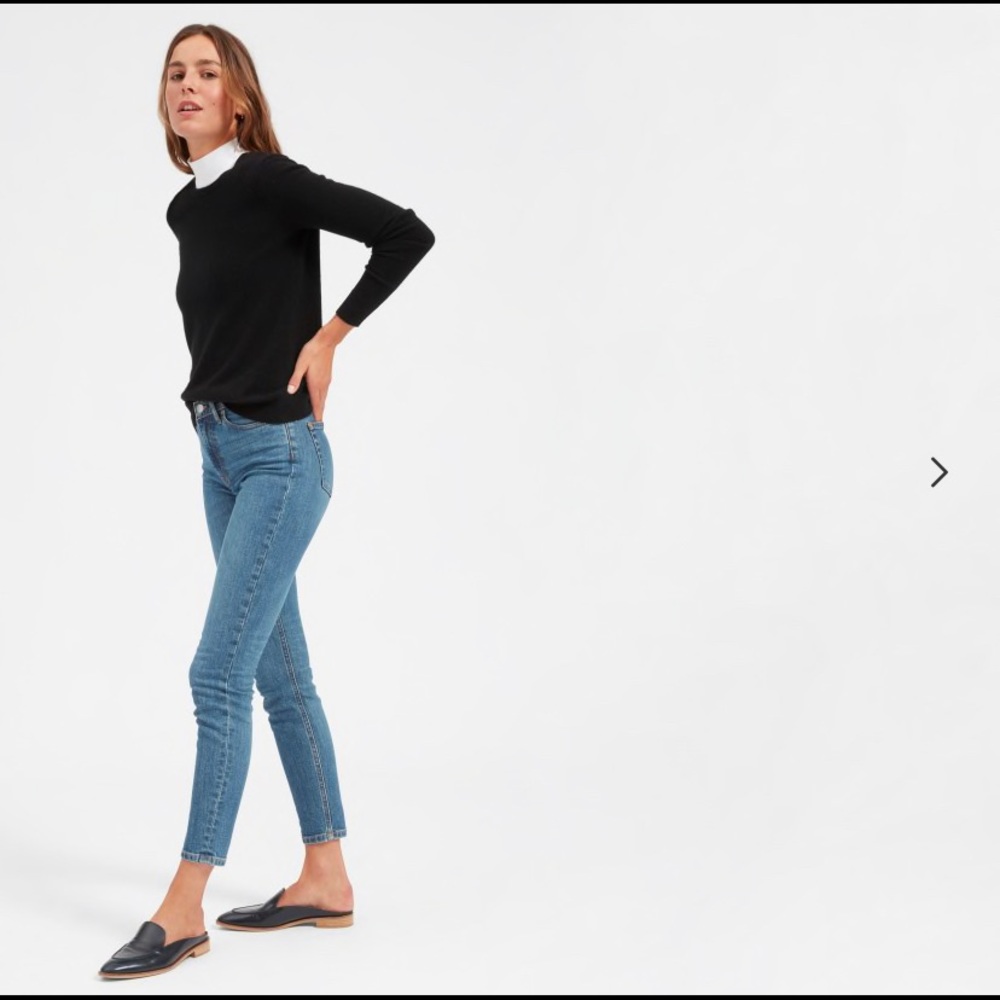 Everlane 100% Cashmere Sweater